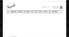 Desktop Screenshot of ingrids.nu